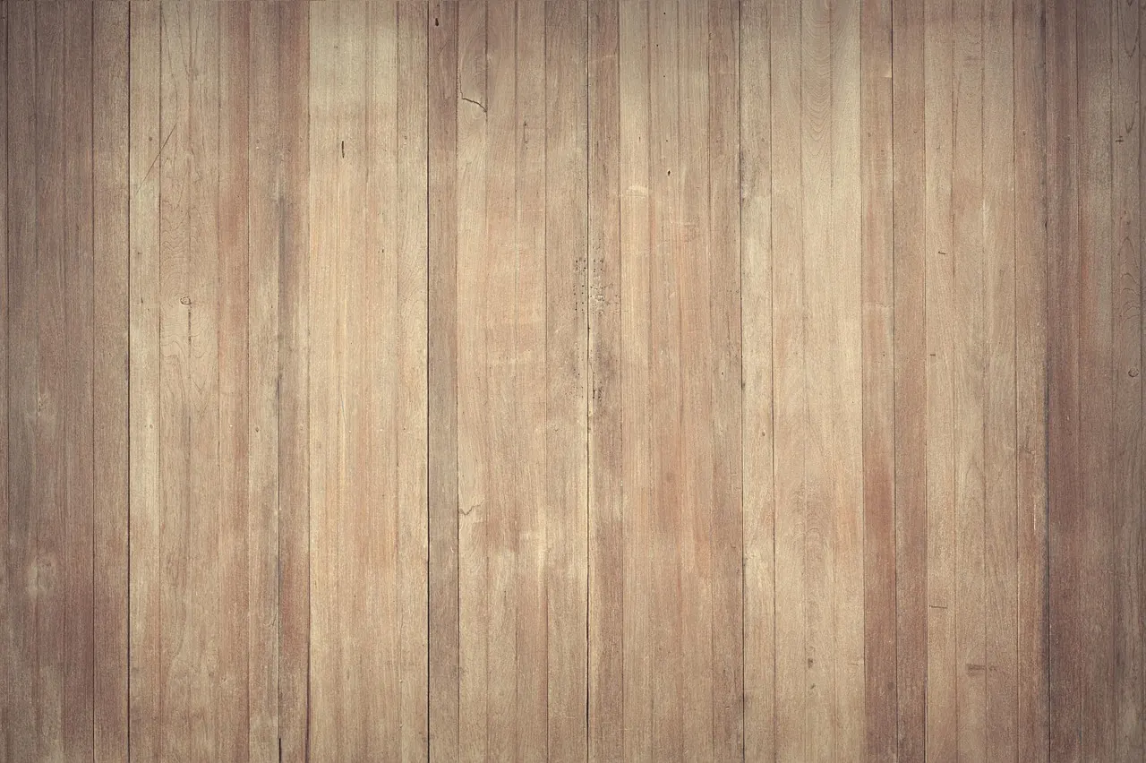 Seasoned hardwood timber boards used for joinery
